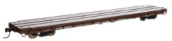 Walthers Mainline 910-5402 - 60' Pullman-Standard Flatcar Trailer Train (HTTX) 90850 - HO Scale