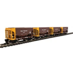 Walthers Mainline 910-58078 - 24' Taconite Ore Car 4-Pack Great Northern (GN) 95503, 95534, 95552, 95570 - HO Scale
