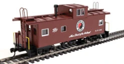 Walthers Mainline 910-8778 - International Wide-Vision Caboose Northern Pacific (NP) 1140 - HO Scale