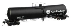 Walthers Proto 920-100255 - 23,000 Gallon Funnel-Flow Tank Car Corn Products (CCLX) 1988 - HO Scale