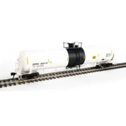 Walthers Proto 920-100740 - 55' Trinity Modified 30,145-Gallon Tank Car PBF Holding Co. (DPRX) 259115 - HO Scale