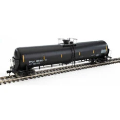 Walthers Proto 920-100745 - 55' Trinity Modified 30,145-Gallon Tank Car First Union Wells Fargo Rail Corp PFCX 201333 - HO Scale