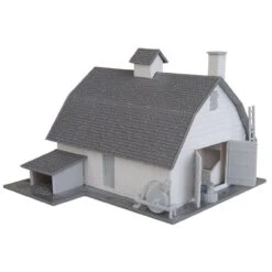 Walthers Trainline 931-902 - Old Country Barn - HO Scale Kit