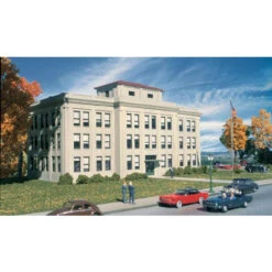 Walthers Cornerstone 933-4143 - Ford Central Office - HO Scale