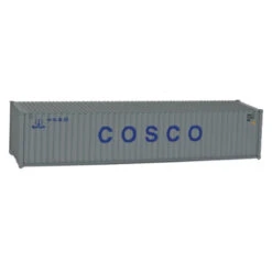 Walthers SceneMaster 949-8155 - 40' Corrugated Container COSCO - HO Scale