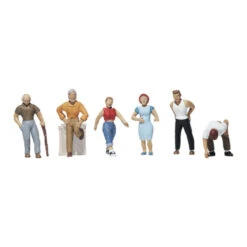 Woodland Scenics #1824 - Ordinary People - HO Scale