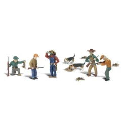 Woodland Scenics #1903 - Rabbit Hunt- HO Scale