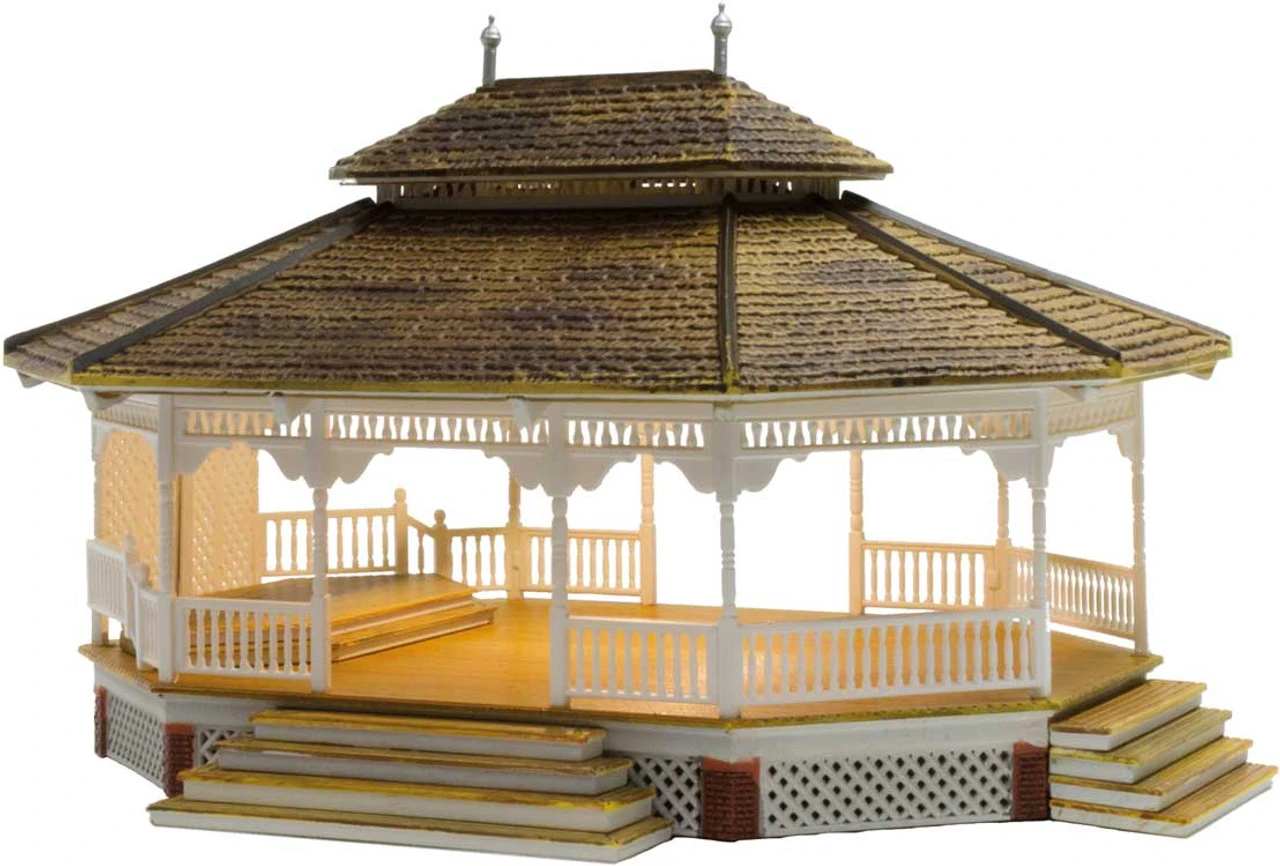 Woodland Scenics 5035 - Grand Gazebo - Built-&-Ready - HO Scale
