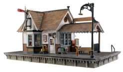 Woodland Scenics #5052 - The Depot - HO Scale